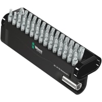 Wera Tools Bit-Check Series, 30 TX Universal 1 Bits Assortment TORX 31 PCS.