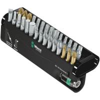 Wera Tools Bit-Check Series, 30 Universal 1 Bits Assortment