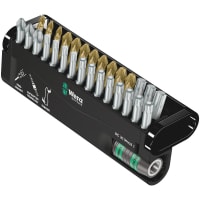 Wera Tools Bit-Check Series, 30 WOOD 1 Bit Assortment