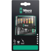 Wera Tools Bit-Check Series, 7 DIamond 1 SB Bits Assortment