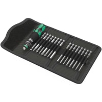 Wera Tools Kraftform Kompakt, 60 Bits Assortment