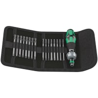 Wera Tools Kraftform Kompakt, 60 RA Imperial Bits Assortment