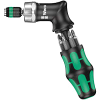 Wera Tools Kraftform Kompakt, PISTOL RA COMBI-DRIVER with Magazine