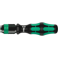 Wera Tools 813 R Bitholding screwdriver with Rapidaptor quick-release chuck;1/4" x 90 mm