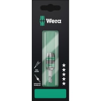 Wera Tools 887/4 RR SB Rapidaptor Universal Bit Holder with ring magnet;1/4" x 57 mm