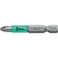 Wera Tools 853/4 ACR SL bits with sleeve;magnetized;PH 2 x 50 mm