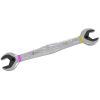 Wera Tools Spanner, Joker Double Open end wrench; 20 + 22mm