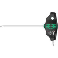 Wera Tools TX HF 15 x 100 mm T-Handle Torx driver with Holding Function