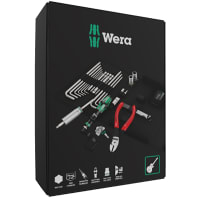 Wera Tools Tool Set , Tool Set for Guitar repair in textile Kraftform Kompakt pouch