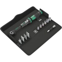 Wera Tools Click-Torque A 6 Set 1;20 pieces