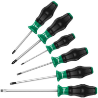 Wera Tools 1334/6 Screwdriver Set