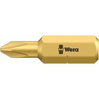 Wera Tools 851/1 Diamond Coated, 2 x 25mm Bits for PHILLIPS Screws