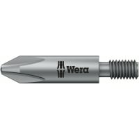 Wera Tools 851/12, 2 x 33mm PHILLIPS THREADED Bit