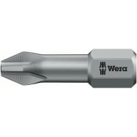 Wera Tools 853/1 TZ ACR, 2 x 25mm PHILLIPS Bits ACR