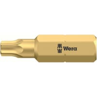 Wera Tools 1 Z TORX HF Series, 867TX 10 x 25mm TORX Bits with Holding Function