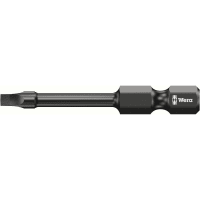 Wera Tools 868/4 Imperial, DC # 2 x 50mm Bits for Square Socket Head Screw, Imperial, act