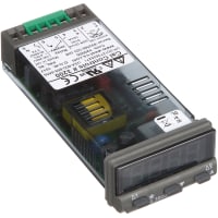 West Control Solutions Controller, 1/32 DIN, 90-260VAC, CAL