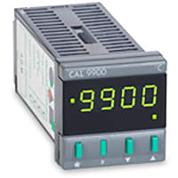 West Control Solutions TEMPERATURE Controller, CAL, 1/16DIN, 115V, RLY/RLY