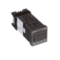 West Control Solutions Controller, 1/16 DIN, univ input, relay, West