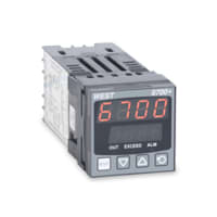 West Control Solutions Limit Device, 1/16 DIN, univ input, latching limit relay, 24-48VAC/DC, West