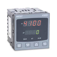 West Control Solutions Controller, 1/4 DIN, DC 4-20mA, West