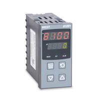 West Control Solutions Controller, 1/8 DIN, univ input, relay, 24-48VAC/DC, West