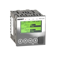 West Control Solutions Controller, Advanced Process, 1 Loop, profiler, 100-240VAC, West