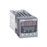 West Control Solutions Controller, 1/16 DIN, DC 4-20mA, relay, West