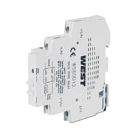 West Control Solutions Relay, DIN Rail Mount Solid State, 48-600VAC, 12A, West