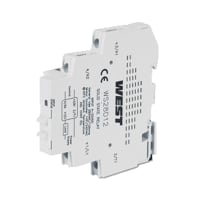 West Control Solutions Relay, DIN Rail Mount Solid State, 24-280VAC, 12A, West