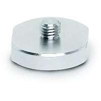 Wilcoxon Sensing Technologies Accelerometer cementing pad, 1/4-28 integral stud, 1" diameter, 21.5 grams