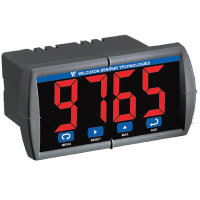 Wilcoxon Sensing Technologies Process display panel meter, 85-265 VAC, 24 VDC transmitter supply