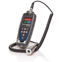 Wilcoxon Sensing Technologies Handheld vibration meter kit, accelerometer, strobe attachment, carrying case