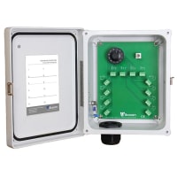 Wilcoxon Sensing Technologies Sensor, 12 channel switchbox, fiberglass, base size, cable grips