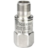 Wilcoxon Sensing Technologies Low freq 500 mV/g accelerometer, broadband high sensitivity, top exit MIL-C-5015