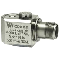 Wilcoxon Sensing Technologies Broadband high sensitivity, low freq accelerometer, 500 mV/g 5%, MIL-C-5015conn