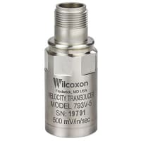 Wilcoxon Sensing Technologies Vibration sensor, 500 mV/in/sec, 10% sensitivity tolerance