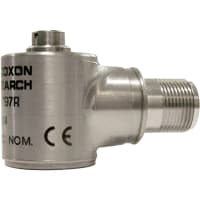 Wilcoxon Sensing Technologies Radiation-resistant accelerometer, 100 mV/g 5%, low freq, side exit MIL-C-5015