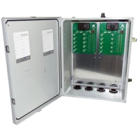 Wilcoxon Sensing Technologies Sensor, 24 channel switchbox, fiberglass, expandable, cable grips