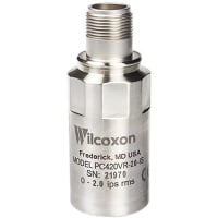 Wilcoxon Sensing Technologies Sensor, Topexit, 85C, 4-20mA, 20ips, MIL-C-5015connector