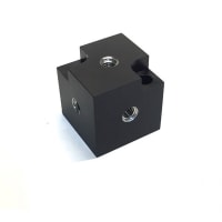 Wilcoxon Sensing Technologies Sensor, Triaxial mounting cube, 1, 10-32 tapped holes