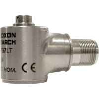 Wilcoxon Sensing Technologies Low-frequency, low profile dual-output sensor: accel 500 mV/g 5%, temp