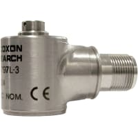 Wilcoxon Sensing Technologies Low frequency accelerometer, 200 mV/g 5%, IsoRing, side exit MIL-C-5015 conn