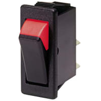 Arcolectric (Bulgin Ltd.) SPST Rocker Switch with Legend