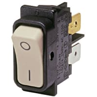 Arcolectric (Bulgin Ltd.) DPST Rocker Switch