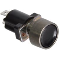 Arcolectric (Bulgin Ltd.) Push Button Switch Black