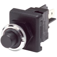 Arcolectric (Bulgin Ltd.) SPST Two Tone Miniature Rocker Switch - Biocote