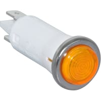 Arcolectric (Bulgin Ltd.) Panel Mount Indicator 24V Amber LED