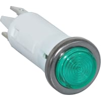 Arcolectric (Bulgin Ltd.) Panel Mount Indicator 24V Green LED