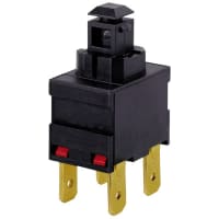 Arcolectric (Bulgin Ltd.) SPST Push Button Switch